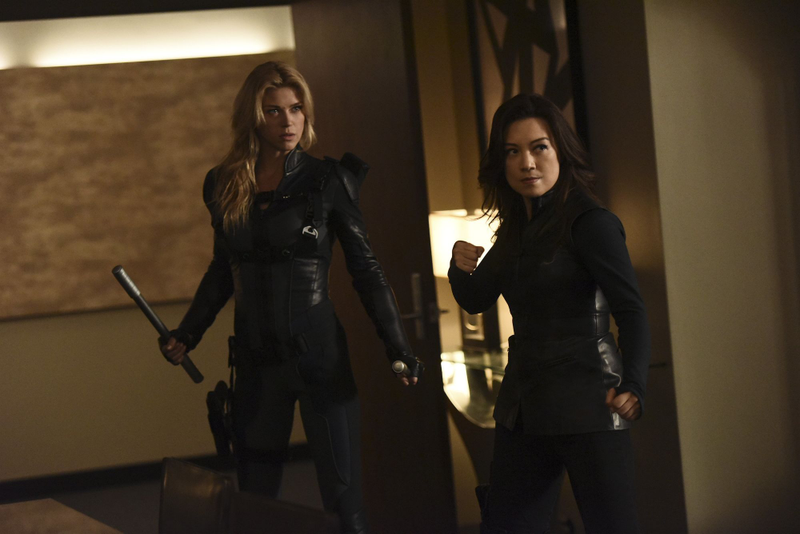 Illustration for article titled Agents of SHIELD's Latest Curveball Literally Came Out of
Nowhere